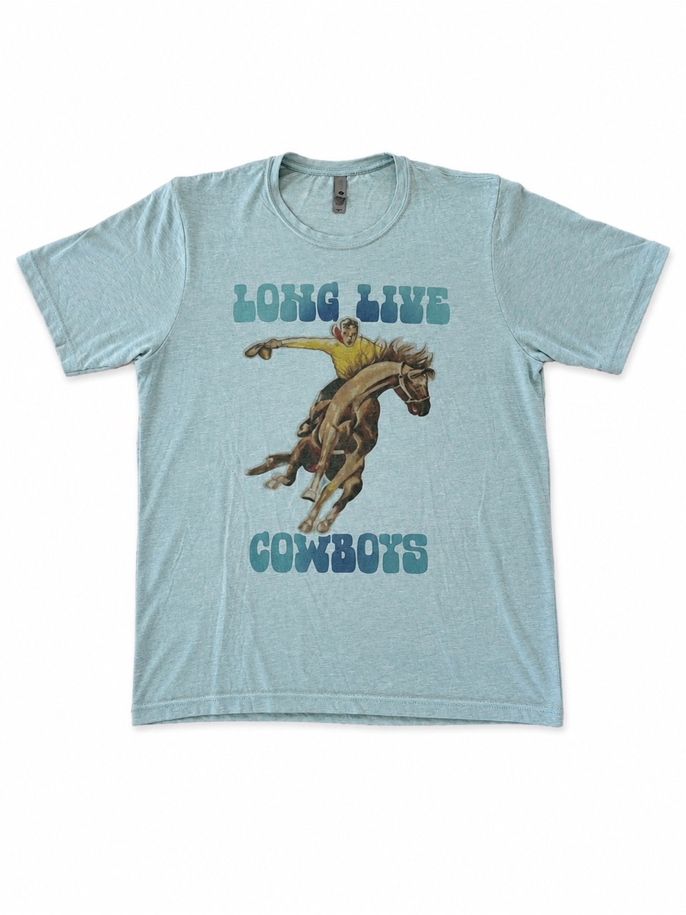 Next Level Apparel "Long Live Cowboys" Tee
